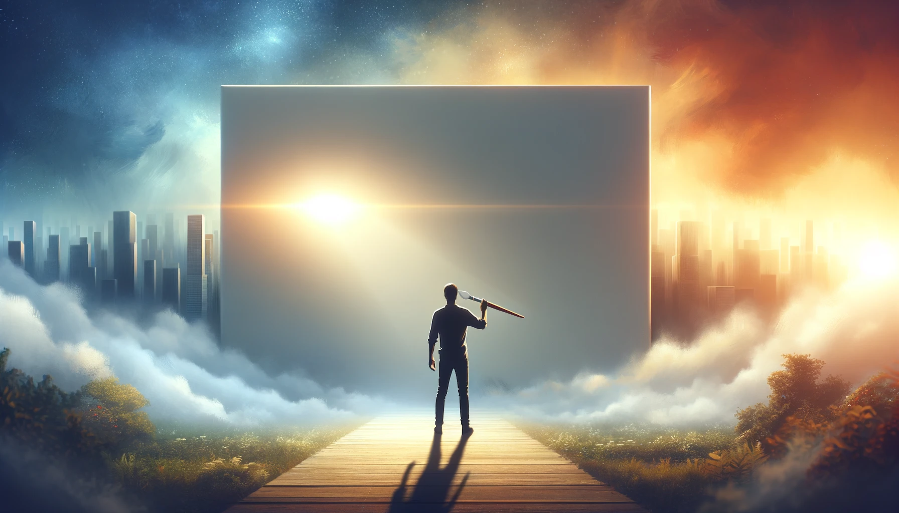 The art of innovating: Overcome the Fear to the Blank