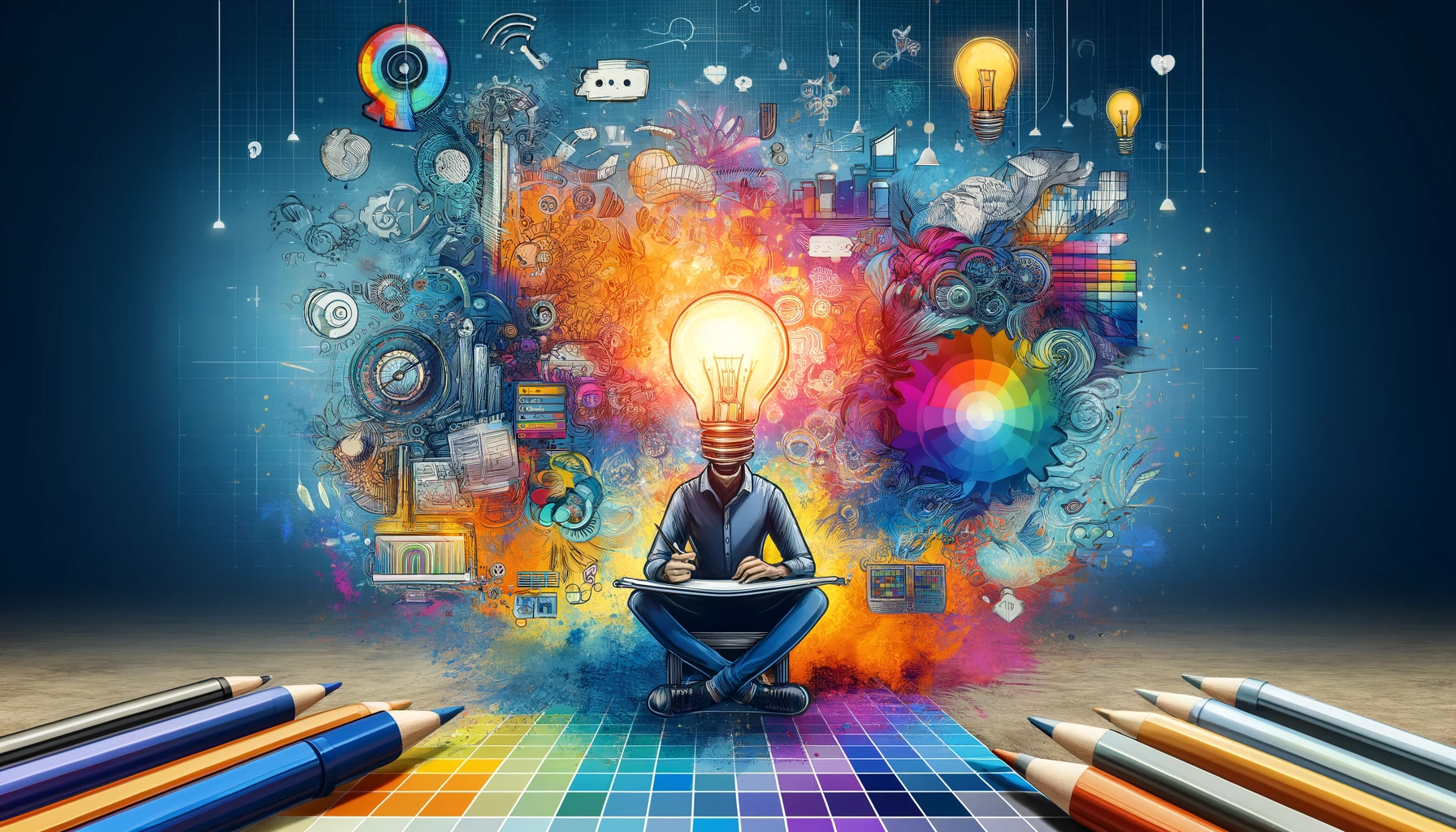 Why is it good to draw your ideas?