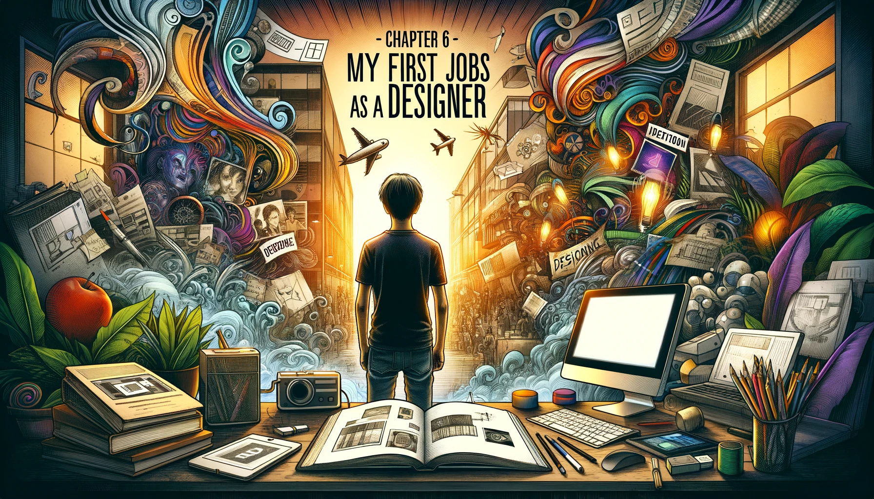 [Capítulo 6] Mis primeros trabajos como Diseñador
