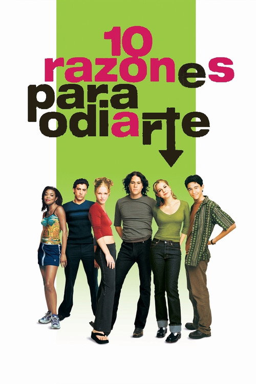 Car&aacute;tula de 10 razones para odiarte