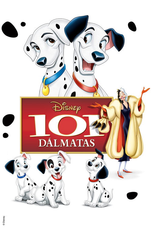 Car&aacute;tula de 101 d&aacute;lmatas