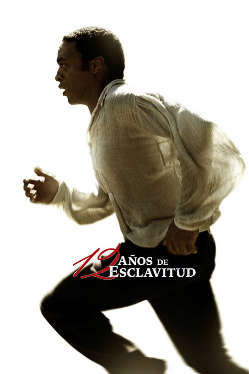 Carátula de 12 años de esclavitud