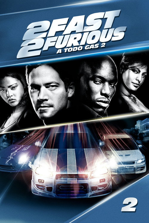 Carátula de 2 Fast 2 Furious: A todo gas 2