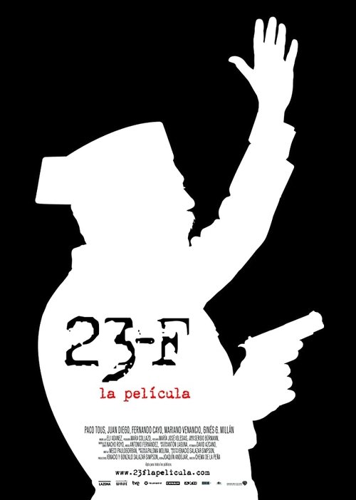 Carátula de 23-F: la película