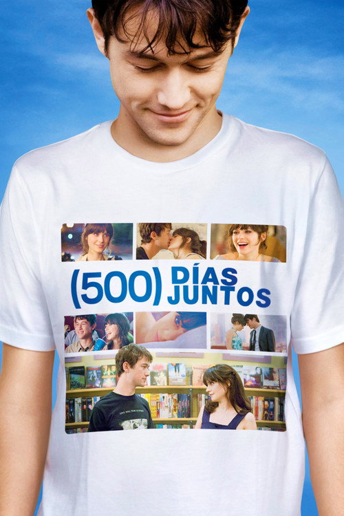 Carátula de (500) días juntos