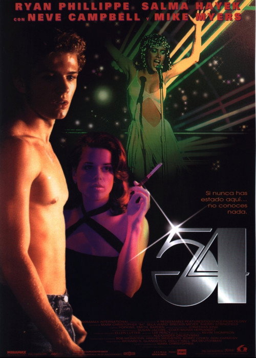 Carátula 54 (Studio 54)