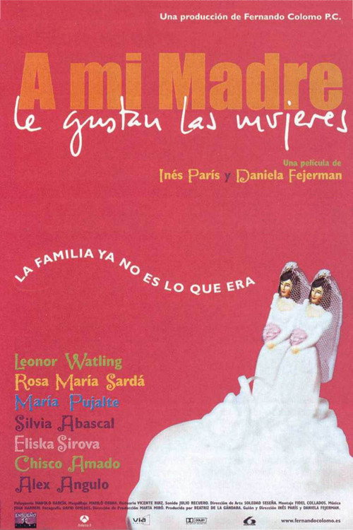 Carátula de A mi madre le gustan las mujeres