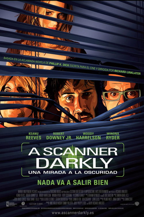 Carátula de A Scanner Darkly (Una mirada en la oscuridad)