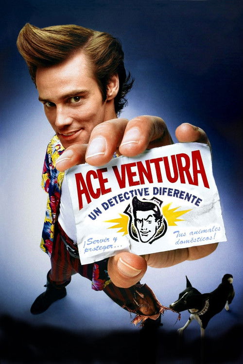 Carátula Ace Ventura, un detective diferente
