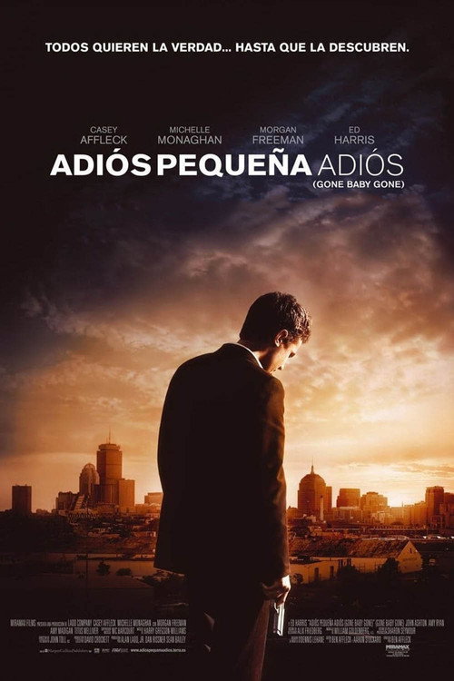 Carátula de Adiós pequeña, adiós