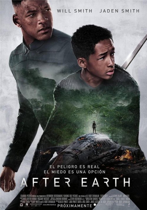 Carátula After Earth