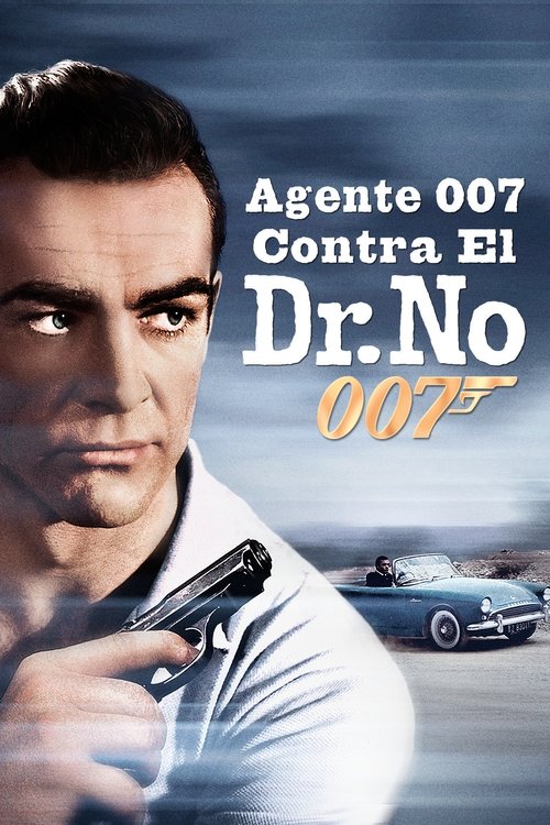 Carátula de Agente 007 contra el Dr. No