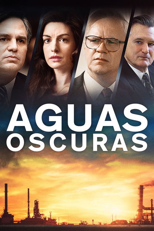 Carátula Aguas oscuras