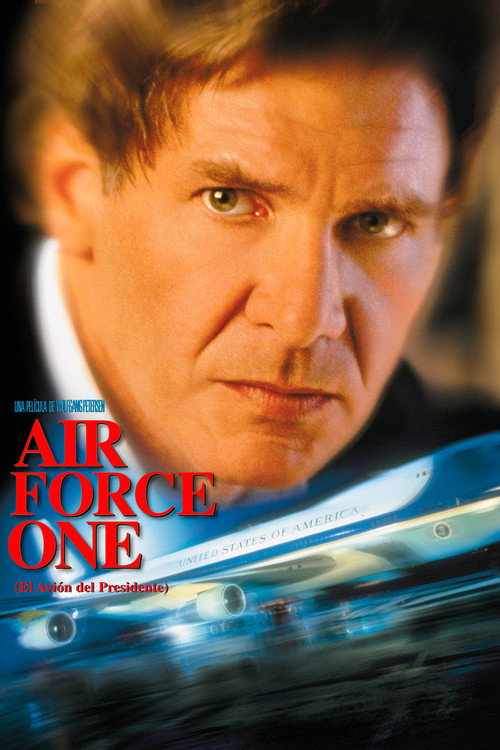 Carátula de Air Force One (El avión del presidente)