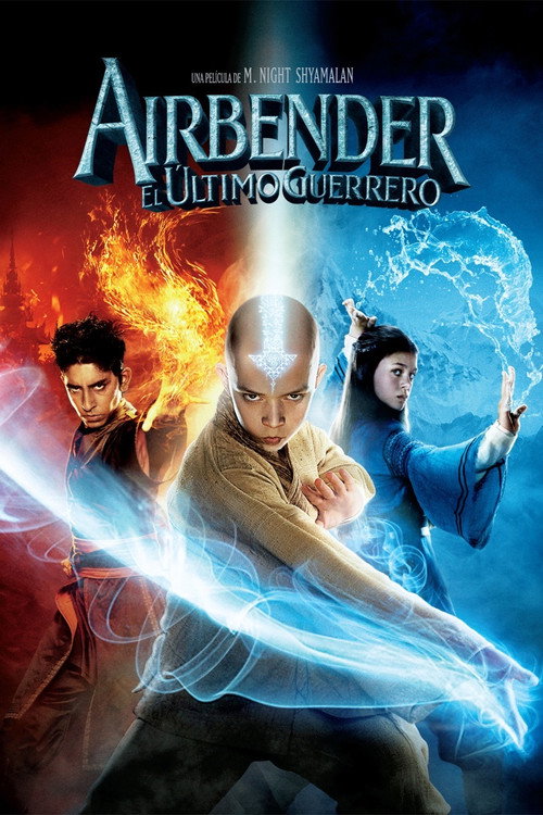 Carátula Airbender, el último guerrero