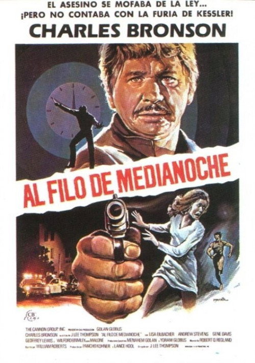 Carátula de Al filo de la medianoche