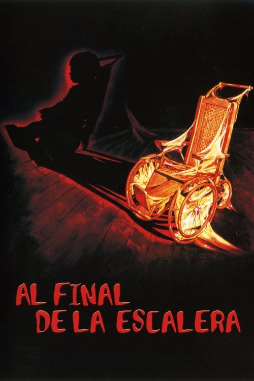 Carátula de Al final de la escalera