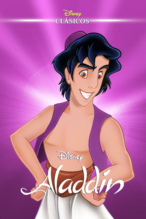 Car&aacute;tula de Aladdin