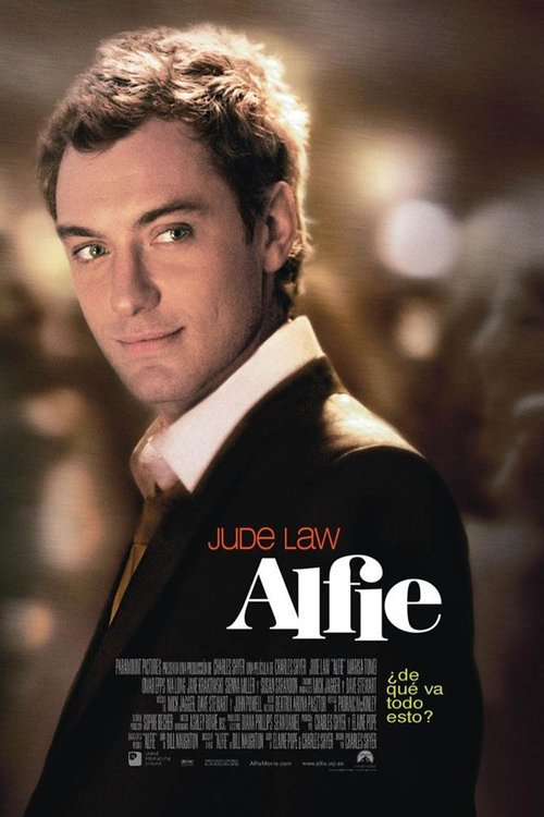Carátula de Alfie