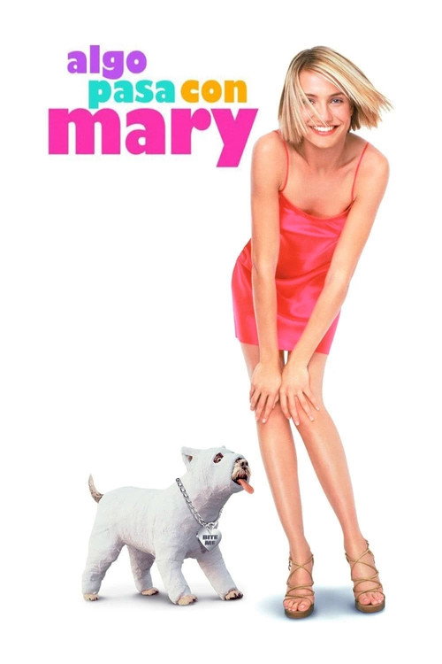 Carátula Algo pasa con Mary