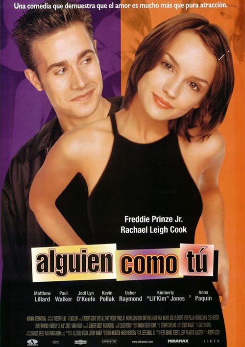 Carátula Alguien como tú