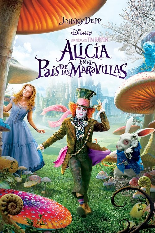 Carátula Alicia en el País de las Maravillas