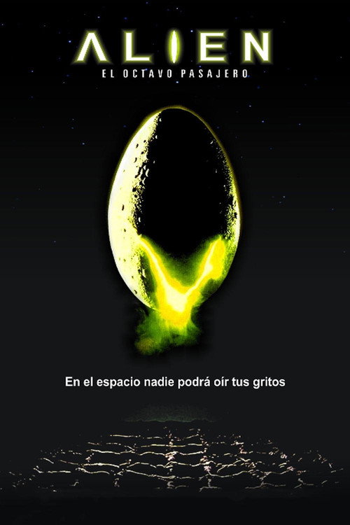 Carátula Alien: El octavo pasajero