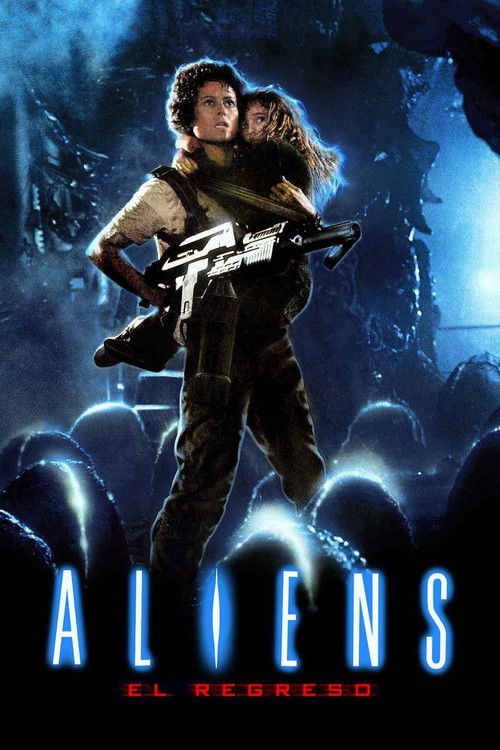 Carátula de Aliens: El regreso
