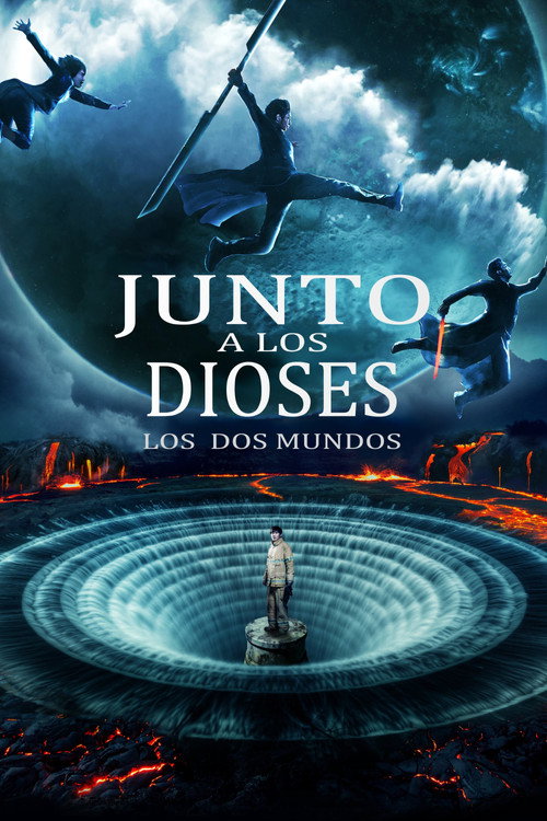 Carátula de Along with the Gods: Los dos mundos