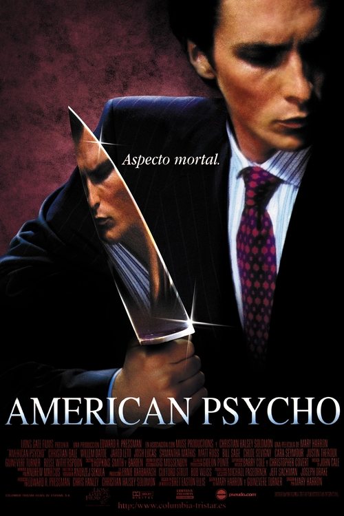 Carátula American Psycho
