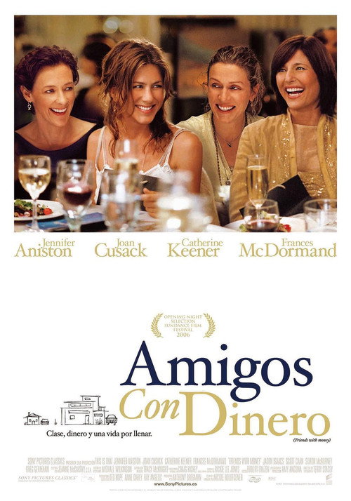 Car&aacute;tula de Amigos con dinero