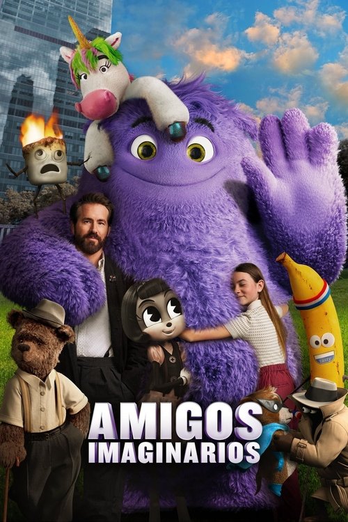 Carátula Amigos imaginarios