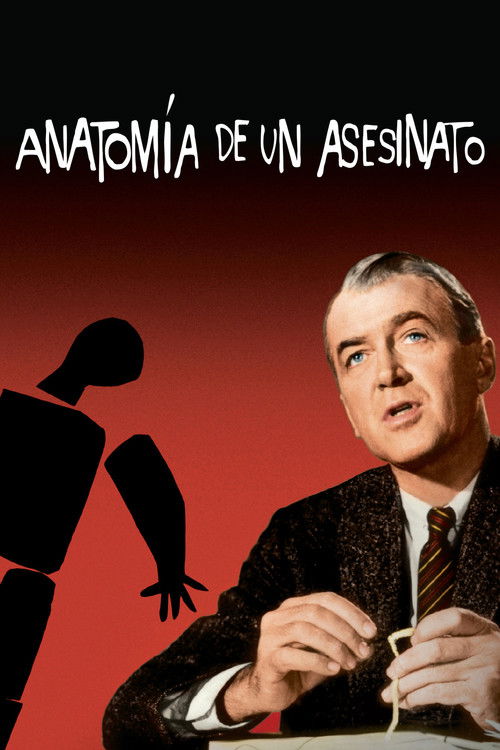 Carátula de Anatomía de un asesinato