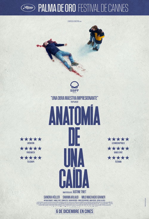 Carátula Anatomía de una caída