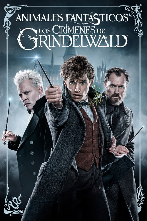 Carátula Animales fantásticos II. Los crímenes de Grindelwald