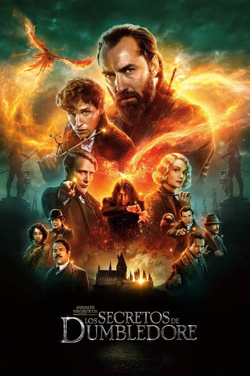 Carátula Animales fantásticos III. Los secretos de Dumbledore