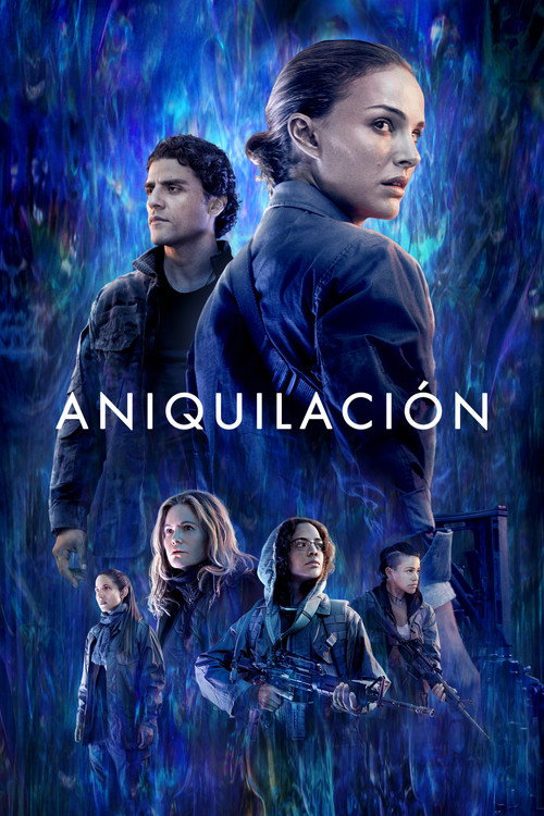 Carátula de Aniquilación