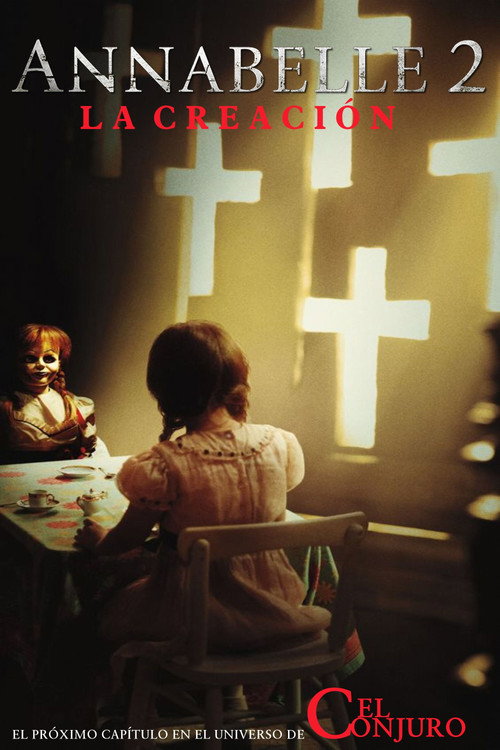Carátula Annabelle: Creation