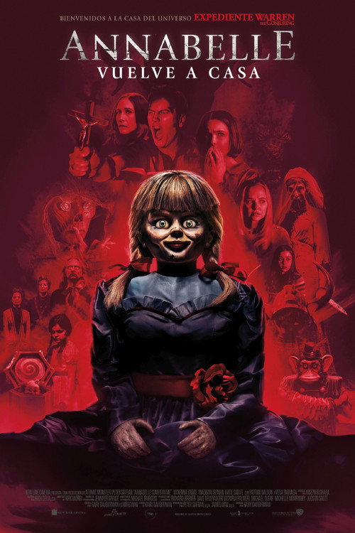 Carátula Annabelle: Vuelve a casa