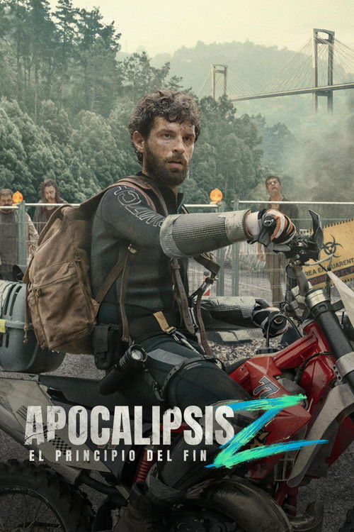 Carátula Apocalipsis Z: el principio del fin