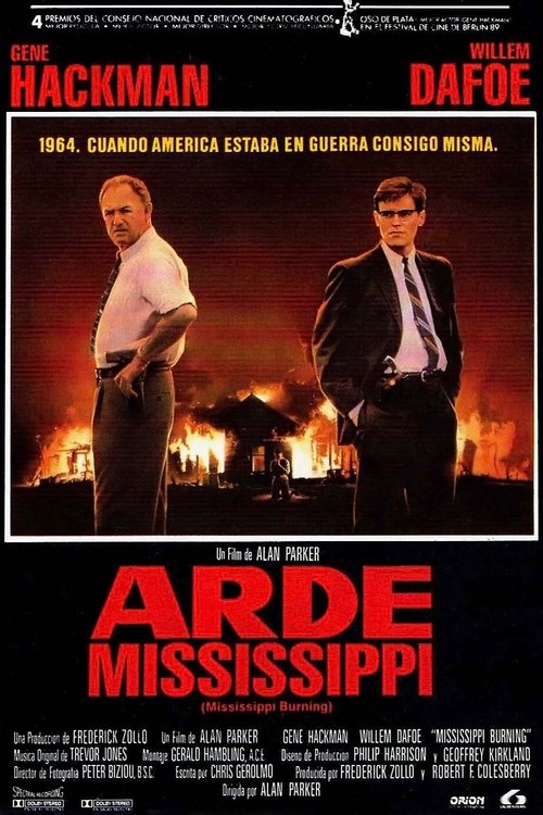Carátula Arde Mississippi