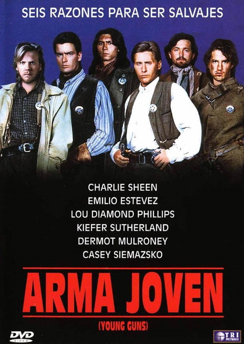 Carátula Arma joven