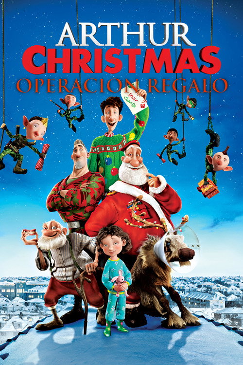 Carátula Arthur Christmas: Operación regalo