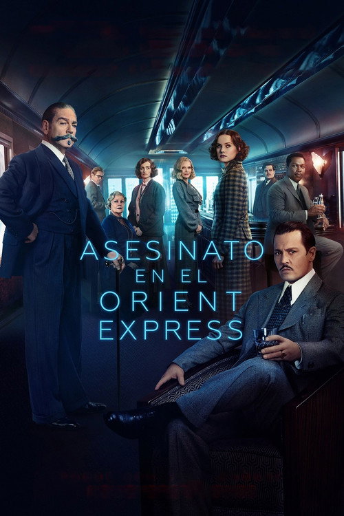 Carátula Asesinato en el Orient Express