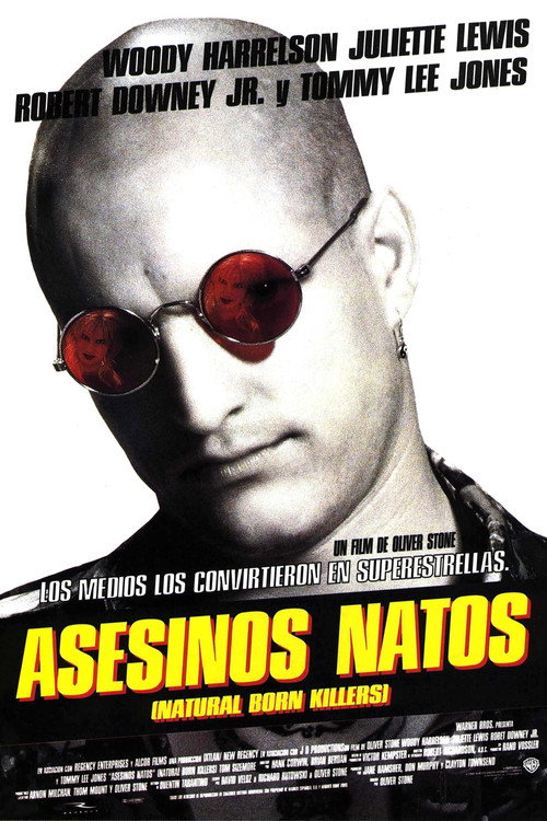Carátula Asesinos natos