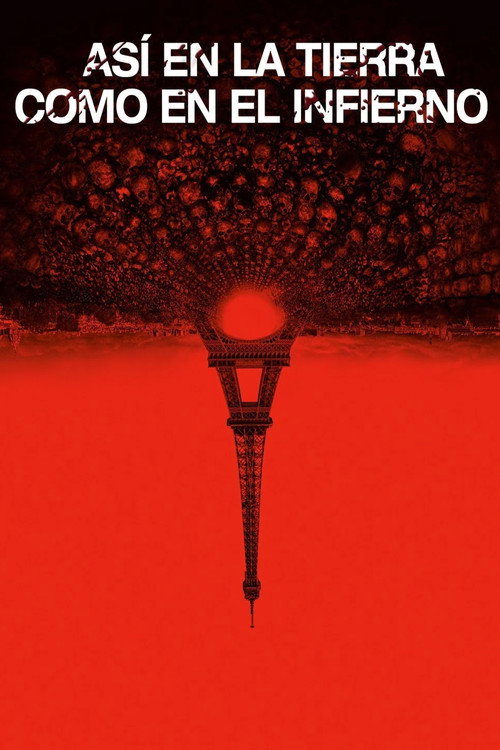 Carátula de Así en la Tierra como en el Infierno