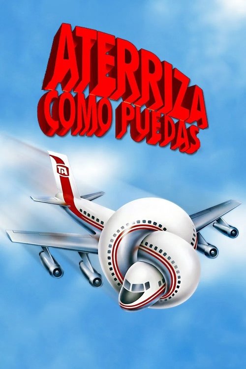Carátula Aterriza como puedas