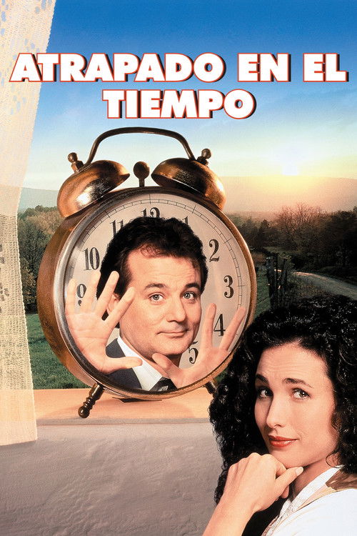 Carátula Atrapado en el tiempo