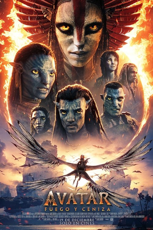 Car&aacute;tula de Avatar: Fuego y ceniza