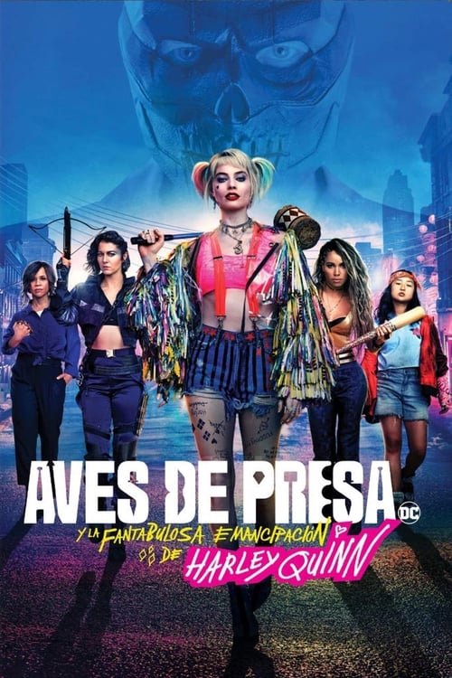 Carátula Aves de presa (y la fantabulosa emancipación de Harley Quinn)